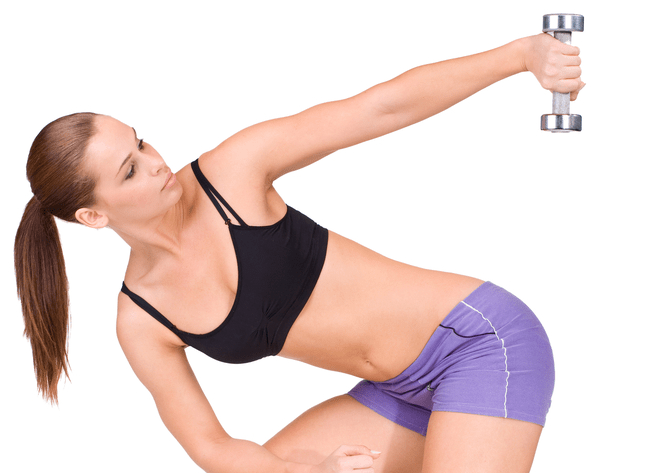 Cable triceps kick backs
