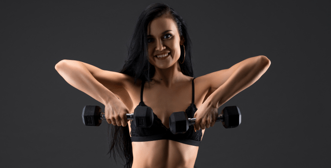 Upright Row Variation