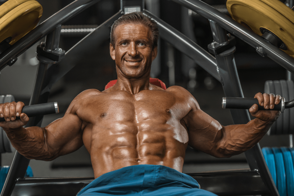 Leverage Incline Chest Press
