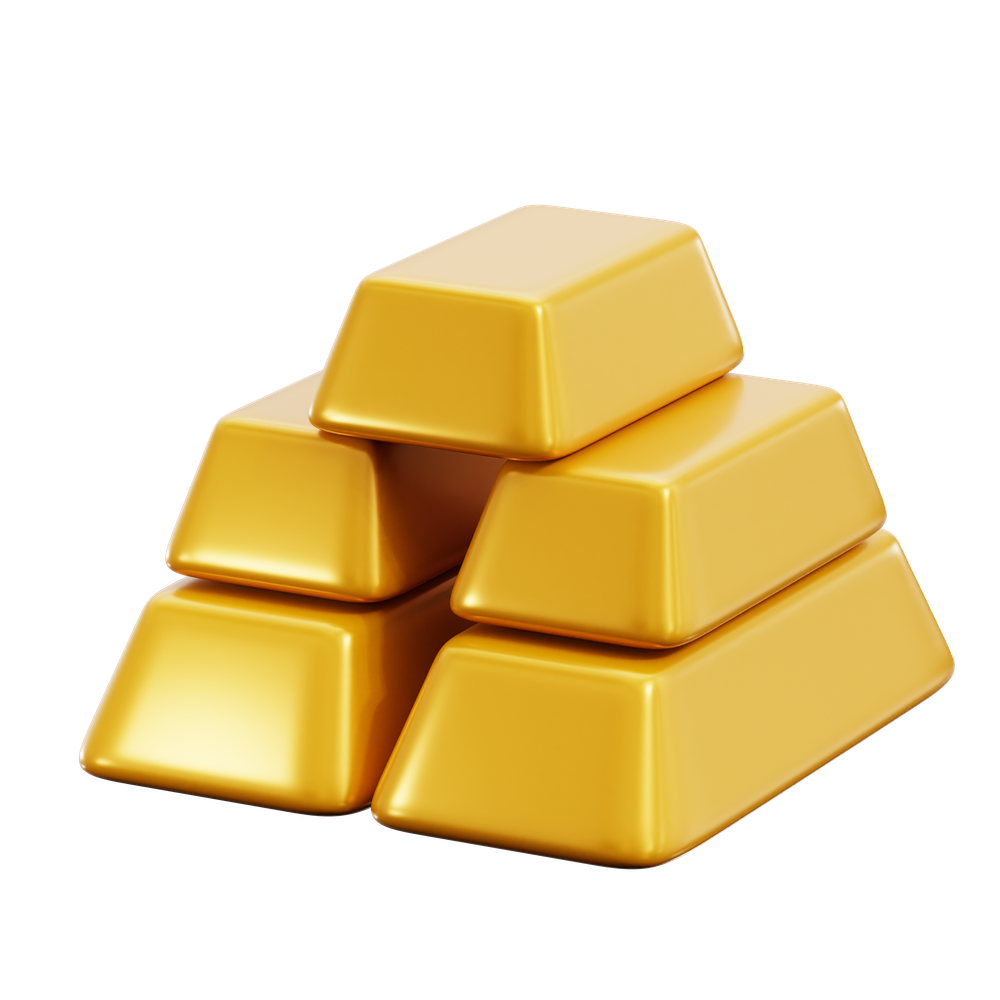 Decorative Gold Icon