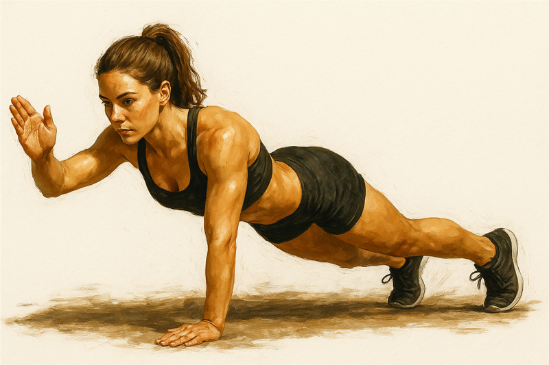 Planks Raises