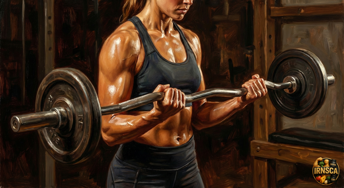 biceps barbell curl