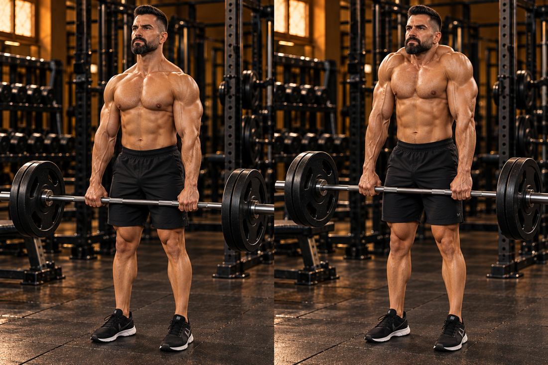 Barbell Shrug